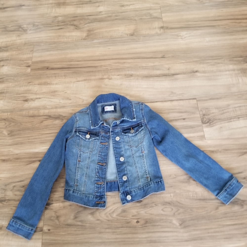 SO girls denim jacket